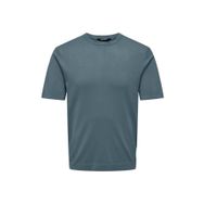 Only & Sons 22022928 Mavi Erkek T-shirt