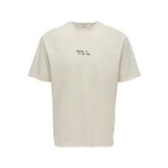 Only & Sons 22025269 Onsleon Life Rlx Photoprin O Yaka Baskılı Pembe Erkek T-shirt