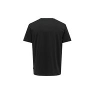 Only & Sons 22026069_ONSWB REG SS TEE O Yaka Baskılı Lacivert Erkek T-shirt