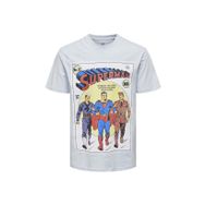 Only & Sons 22026069_ONSWB REG SS TEE O Yaka Baskılı Mavi Erkek T-shirt