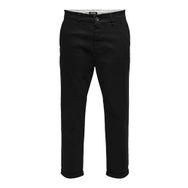 Only & Sons Cropped Siyah Erkek Pantolon