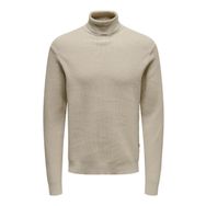 Only & Sons Gümüş Astar Erkek Kazak