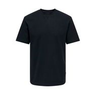 Only & Sons Onsarme RLX SS TEE Siyah Erkek T-shirt