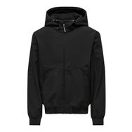 Only & Sons Onsbowie Softshell Bomber OTW Noos Siyah Bomber Erkek Ceket