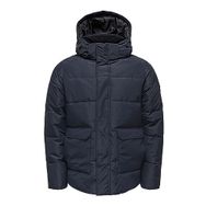 Only & Sons Onscarl Life Quilted Jacket Noos OTW Koyu Lacivert Erkek Ceket