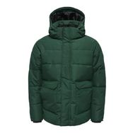 Only & Sons Onscarl Life Quilted Jacket Noos OTW Koyu Yeşil Erkek Ceket