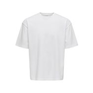 Only & Sons Onscaspian AUT Ss Tee Beyaz Erkek T-shirt