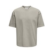 Only & Sons Onscaspian AUT Ss Tee Gümüş Astar Erkek T-shirt