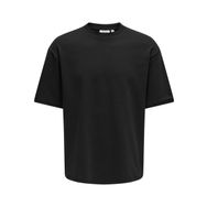 Only & Sons Onscaspian AUT Ss Tee Siyah Erkek T-shirt