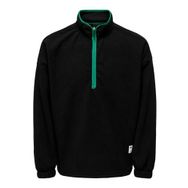 Only & Sons Onsclark Rlx Fleece 1-2 ZIP Siyah Erkek Sweatshirt