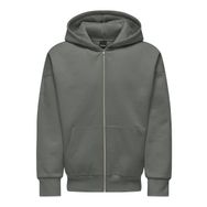 Only & Sons Onsdan Life Rlx Heavy Zip Hoodie Noos Castor Gray Erkek Sweatshirt