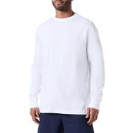 Only & Sons Onsfred Life RLX Ls Tee Parlak Beyaz Uzun Kollu Erkek T-shirt
