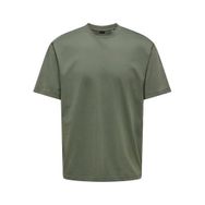 Only & Sons Onsfred Rlx Ss Tee Noos Gri Castor Gray Erkek T-shirt