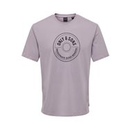 Only & Sons Onslamer Life Reg Logo Ss Tee Nirvana Erkek T-shirt