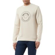 Only & Sons Onslamer Reg Interlock Crew Neck Sweat Silver Lining Erkek Sweatshirt