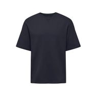 Only & Sons Onsmoab Life Rlx Ss Sweat Koyu Yeşil Erkek Sweatshirt