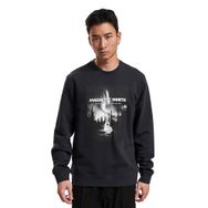 Only & Sons Onsoren Reg Photoprint Swt Crew Koyu Lacivert Erkek Sweatshirt