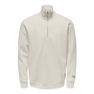 Only & Sons Onsriley Antik Beyaz Erkek Sweatshirt