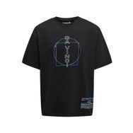 Only & Sons Onsvinci Life Lic Ovz Ss Tee Siyah Erkek T-shirt