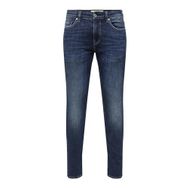 Only & Sons Onswarp Skinny Db 9096 Dcc Dnm Noos Koyu Mavi Denim Erkek Jean