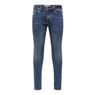 Only & Sons Onswarp Skinny MB 9092 DCC DNM Noos Medium Blue Denim Erkek Jean