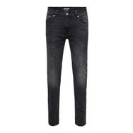 Only & Sons Onswarp WB 9095 DCC DNM Noos Skinny Siyah Erkek Jean