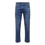 Only & Sons Onsweft Reg Mb 6755 Mat Dnm Noos Medium Blue Denim Erkek Jean Pantolon