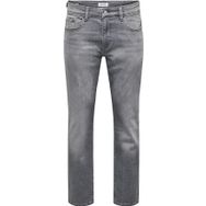 Only & Sons Onsweft Reg Mg 7572 Dcc Dnm Noos Medium Grey Denim Erkek Kot Pantolon