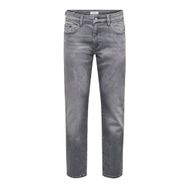 Only & Sons Onsweft Reg Mg 7572 Dcc Dnm Noos Medium Grey Denim Erkek Kot Pantolon