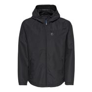 Only & Sons Su Geçirmez Kapüşonlu Ceket, M, 81634202322024207, Siyah, Erkek