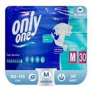Onlyone Belbantlı Medıum 30 Adet Hasta Bezi