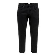 Only&Sons Black Denim Erkek Kot Pantolon