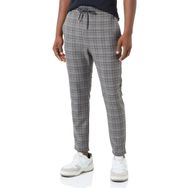 Only&Sons Gri Çizgili Erkek Pantolon
