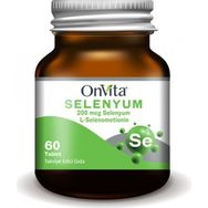 Onvita Selenyum 200 mcg 60 Tablet