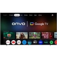 Onvo 100OVF9000 100 inç 254 Ekran 4K Ultra HD Android QLED TV