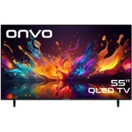 Onvo 55VQ90F3UA 55 inç 140 Ekran 4K Ultra HD Google QLED TV