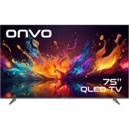 Onvo 75VQ90F3UA 75 inç 190 Ekran 4K Ultra HD Google QLED TV