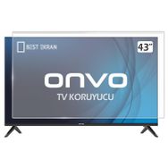 Onvo OV43 8000 43 İnç Tv Ekran Koruyucu