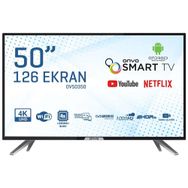 Onvo OV50350 50 inç 127 Ekran 4K Ultra HD Android LED TV
