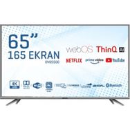 Onvo OV65500 65 inç 165 Ekran 4K Ultra HD WebOS LED TV