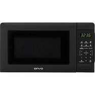 Onvo OVMDF02 20 lt Siyah Mikrodalga Fırın