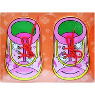 Onyıl Oyuncak 0158//0159 Hf-Pt Ahşap Düğmeli Ayakkabı