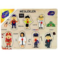 Onyıl Oyuncak 163/164/165 Ahşap Tutmalı Meslekler