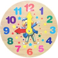 Onyıl Oyuncak 36 566 Model Ahşap Saat
