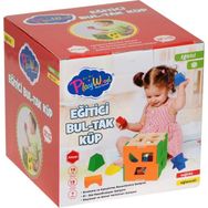Onyıl Oyuncak Ahşap Eğitici Bultak Küp