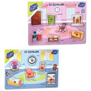Onyıl Oyuncak Ahşap Tutmalı Ev Eşyaları