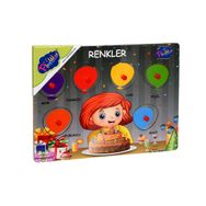 Onyıl Oyuncak Ahşap Tutmalı Renkler