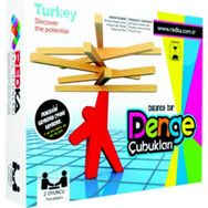 Onyıl Oyuncak ONY-390 Ahşap Denge Çubukları