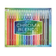 Ooly Chroma Blends Fırça Uçlu 18'li Çok Amaçlı Kalem