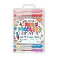Ooly Mini Doodlers Kokulu 20'li Jel Kalem